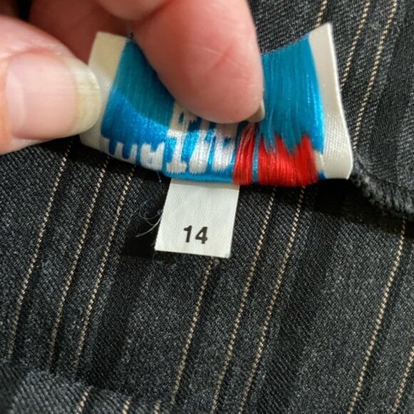 Maternity roll top stretch work skirt - Picture 4 of 7